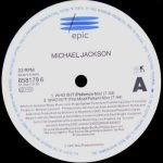 Michael Jackson – Who Is It 12" Maxi Single Plak - Görsel 3