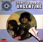 Los Cantores Del Alba – Chants Et Danses D`Argentine LP Plak