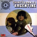 Los Cantores Del Alba – Chants Et Danses D`Argentine LP Plak