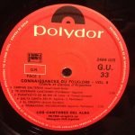 Los Cantores Del Alba – Chants Et Danses D`Argentine LP Plak - Görsel 3