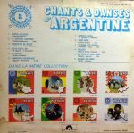 Los Cantores Del Alba – Chants Et Danses D`Argentine LP Plak - Görsel 2