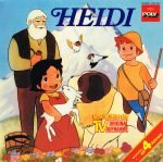 Johanna Spyri – Heidi LP Plak