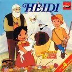Johanna Spyri – Heidi LP Plak