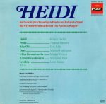 Johanna Spyri – Heidi LP Plak - Görsel 3