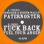Burnt Friedman & The Nu Dub Players – Fuck Back 12'' Maxi Single Renkli Plak (Downtempo) - Görsel 4