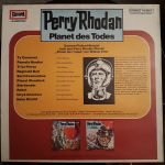 William Voltz – Perry Rhodan - Planet Des Todes LP Plak - Görsel 2