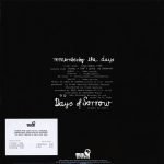 Days Of Sorrow – Remembering The Days 12" Maxi Single Plak - Görsel 3
