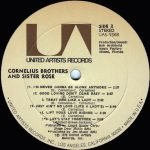 Cornelius Brothers And Sister Rose – Cornelius Brothers And Sister Rose LP Plak - Görsel 3
