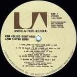 Cornelius Brothers And Sister Rose – Cornelius Brothers And Sister Rose LP Plak - Görsel 2