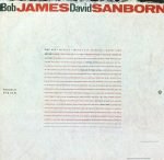 Bob James & David Sanborn – Double Vision LP Plak - Görsel 2