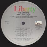 The Vapors – New Clear Days LP Plak - Görsel 4