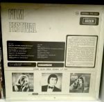Frank Chacksfield And His Orchestra – Film Festival LP Plak - Görsel 2