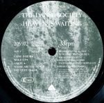 The Danse Society – Heaven Is Waiting LP Plak - Görsel 6