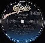 Ellen Foley – Nightout LP Plak - Görsel 4
