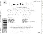 Django Reinhardt – All Star Sessions CD - Görsel 2