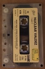 Nuclear Valdez – I Am I Kaset - Görsel 2