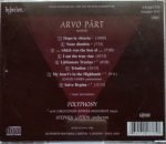 Arvo Pärt - Polyphony, Stephen Layton – Triodion CD - Görsel 2
