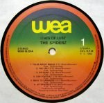 The Spiderz – Lines Of Lust LP Plak - Görsel 3