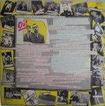 Oi! The Album LP Plak - Görsel 2