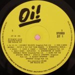 Oi! The Album LP Plak - Görsel 3