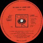 Johnny Cash – The World Of Johnny Cash 2LP Plak - Görsel 3