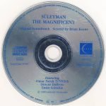 Brian Keane Featuring Omar Faruk Tekbilek, Dinçer Dalkılıç*, Emin Gündüz – Süleyman The Magnificent  CD - Görsel 3