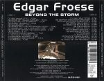 Edgar Froese – Beyond The Storm 2CD - Görsel 2