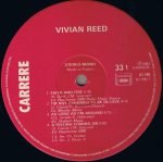 Vivian Reed – Vivian Reed LP Plak - Görsel 3