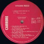 Vivian Reed – Vivian Reed LP Plak - Görsel 4
