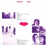 Embryo – Opal LP Plak - Görsel 2