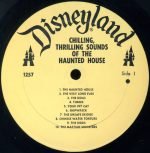 Chilling, Thrilling Sounds Of The Haunted House LP Plak - Görsel 3