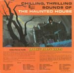 Chilling, Thrilling Sounds Of The Haunted House LP Plak - Görsel 2
