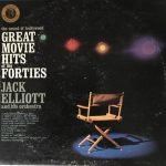 Jack Elliott And His Orchestra – Great Movie Hits Of The Forties LP Plak