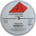 Mario Habelt & Stephen Westphal – Theme From Airwolf 12" Maxi Single Plak - Görsel 3