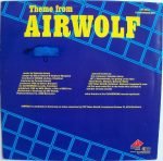 Mario Habelt & Stephen Westphal – Theme From Airwolf 12" Maxi Single Plak - Görsel 2