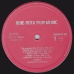 Nino Rota – Music To The Films Of Federico Fellini LP Plak - Görsel 3