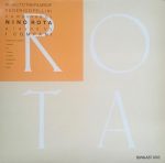 Nino Rota – Music To The Films Of Federico Fellini LP Plak