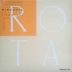 Nino Rota – Music To The Films Of Federico Fellini LP Plak