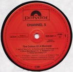 Channel 5 – The Colour Of A Moment LP Plak - Görsel 3