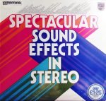 Spectacular Sound Effects In Stereo LP Plak (Ses Efektleri)