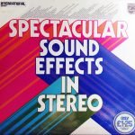 Spectacular Sound Effects In Stereo LP Plak (Ses Efektleri)