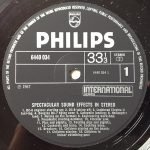 Spectacular Sound Effects In Stereo LP Plak (Ses Efektleri) - Görsel 3