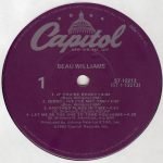 Beau Williams – Beau Williams LP Plak - Görsel 3