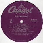 Beau Williams – Beau Williams LP Plak - Görsel 4