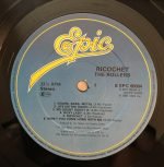 The Rollers – Ricochet LP Plak - Görsel 3