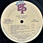Dave Valentin – Pied Piper LP Plak - Görsel 4