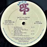 Dave Valentin – Pied Piper LP Plak - Görsel 5