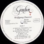 Wolfgang Dauner – Grandison LP Plak - Görsel 3