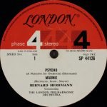 Bernard Herrmann – Music From The Great Movie Thrillers LP Plak - Görsel 3