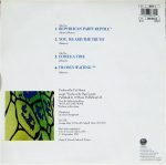 Big Country – Republican Party Reptile EP 10" Single Plak - Görsel 2